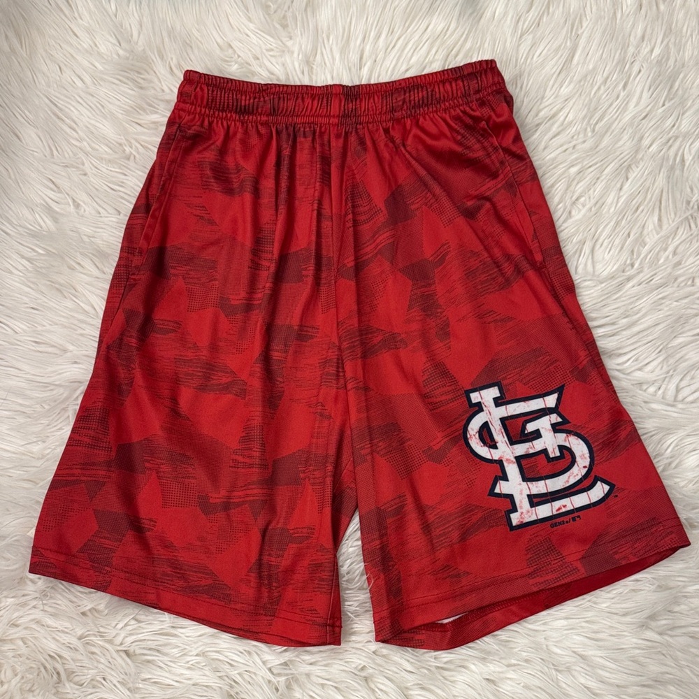 Boys Genuine Merchandise Red cardinals Shorts